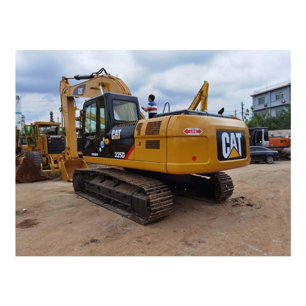 CAT 325DL Pásová rýpadla