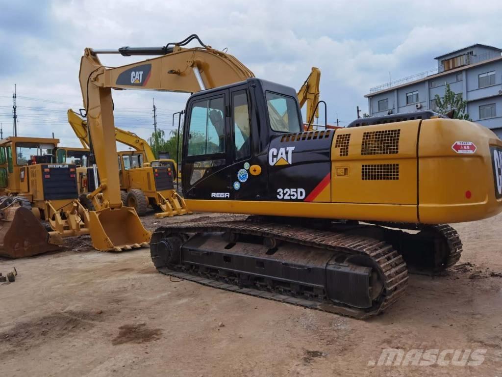 CAT 325DL Pásová rýpadla