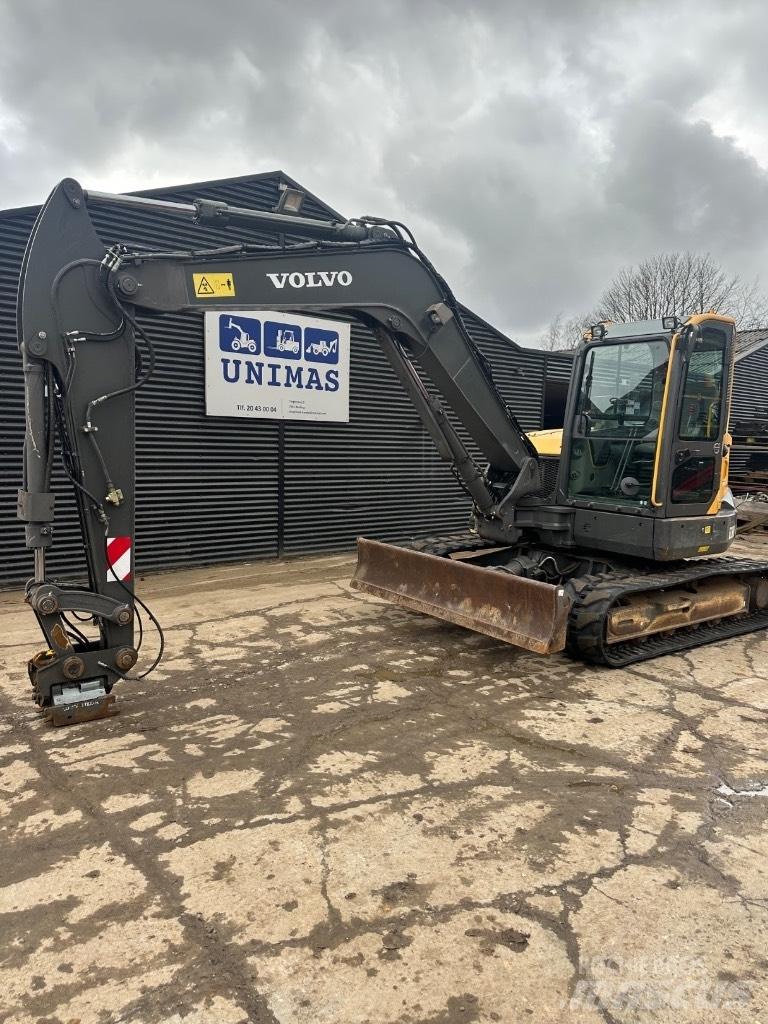 Volvo ECR88D Pásová rýpadla