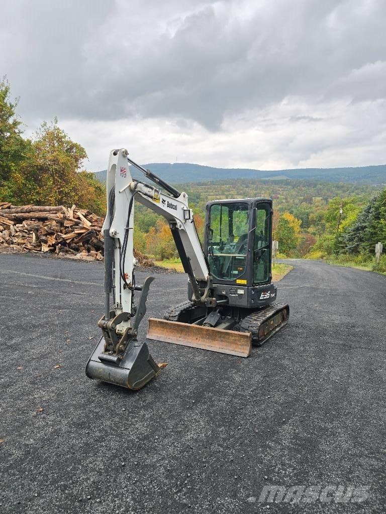 Bobcat E 35 Mini rýpadla < 7t