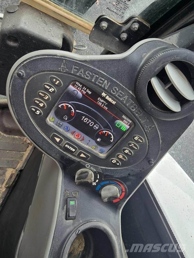 Bobcat E 35 Mini rýpadla < 7t