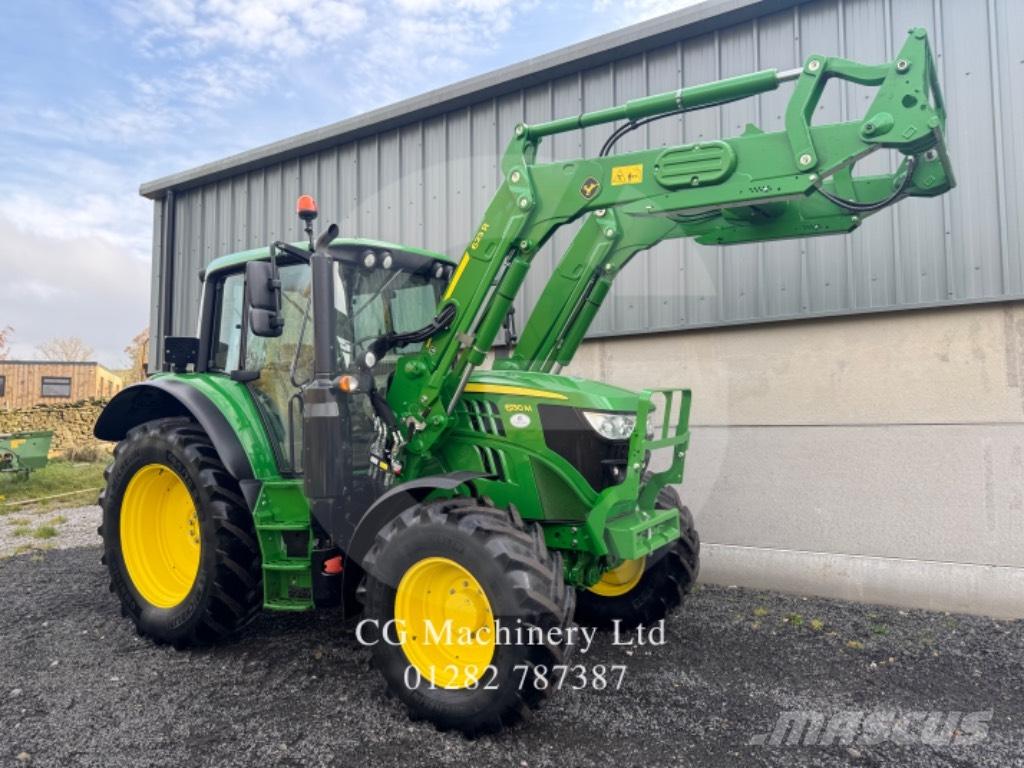 John Deere 6130 M Traktory