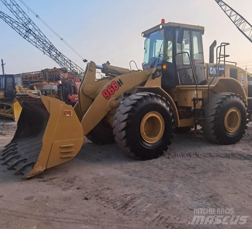 CAT 966  H Kolové nakladače