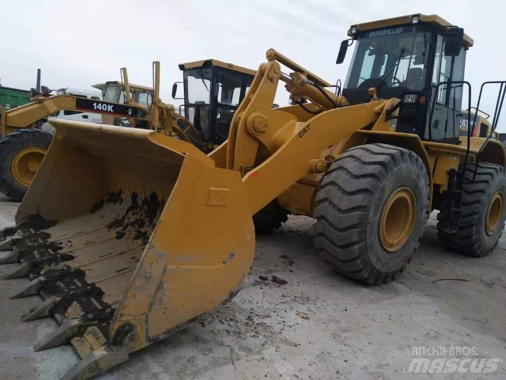 CAT 966  H Kolové nakladače