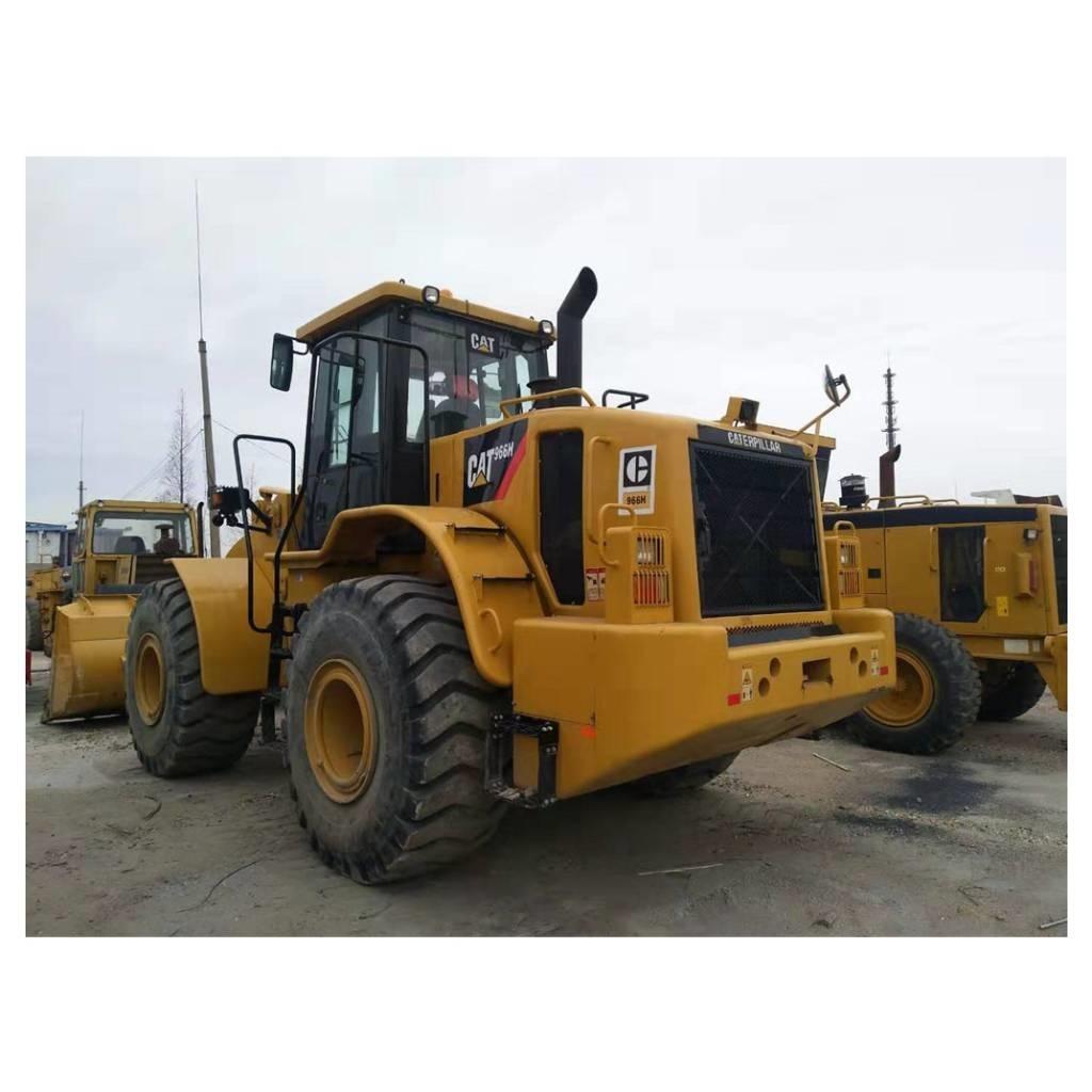 CAT 966  H Kolové nakladače