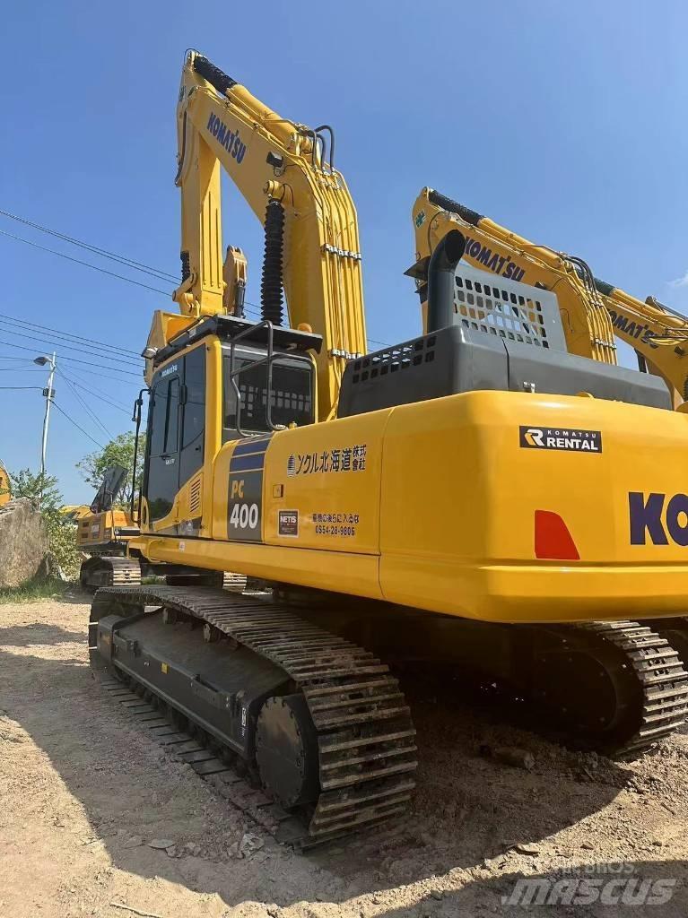 Komatsu PC 400-8 Pásová rýpadla