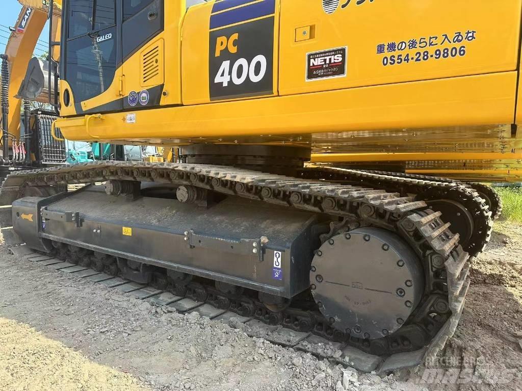 Komatsu PC 400-8 Pásová rýpadla