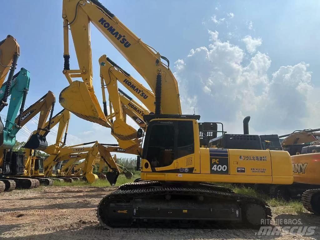 Komatsu PC 400-8 Pásová rýpadla