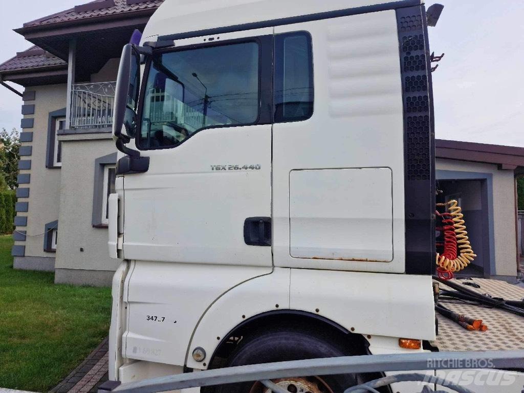 MAN TGX 440 Kontejnerový rám/Přepravníky kontejnerů
