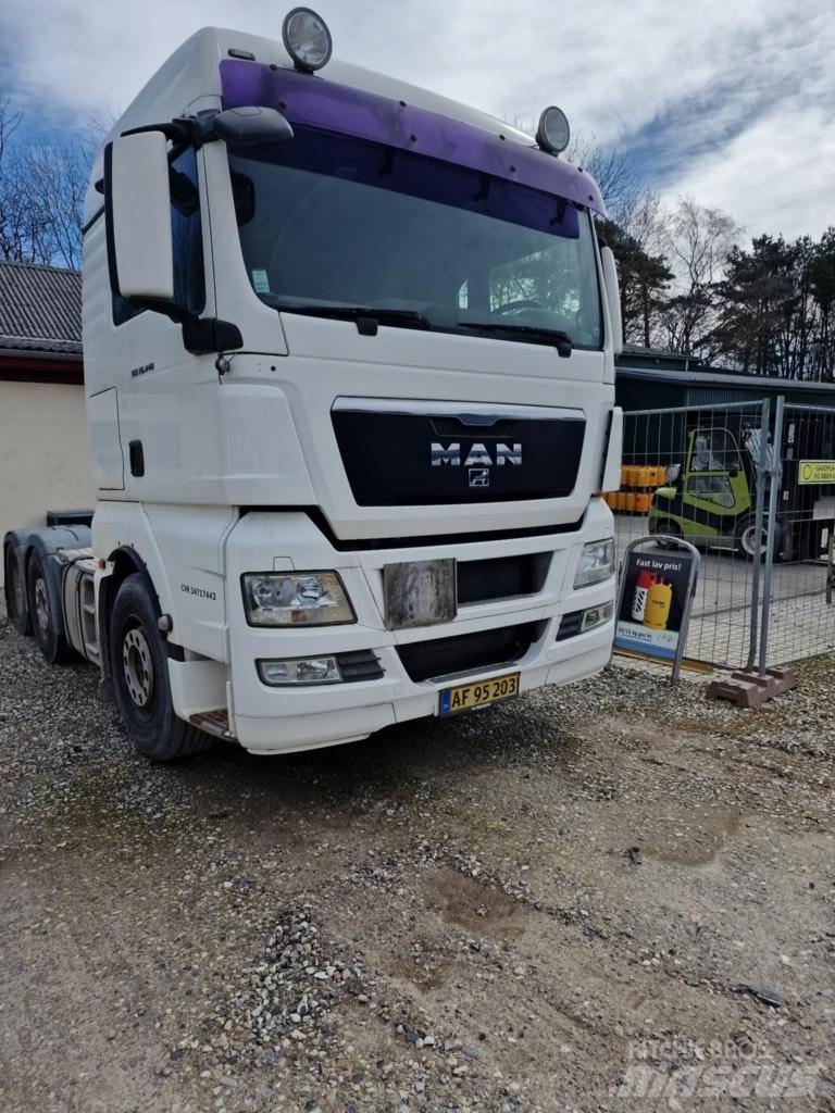 MAN TGX 440 Kontejnerový rám/Přepravníky kontejnerů
