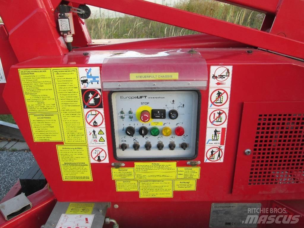 Europelift TM18GTi Přívěsové plošiny