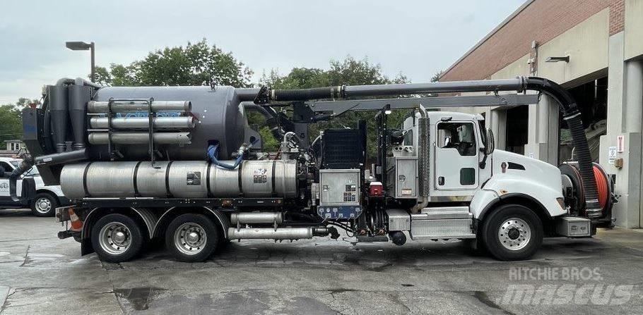 Vactor 2100i Kombinované/Čerpací cisterny