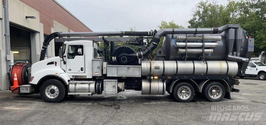 Vactor 2100i Kombinované/Čerpací cisterny