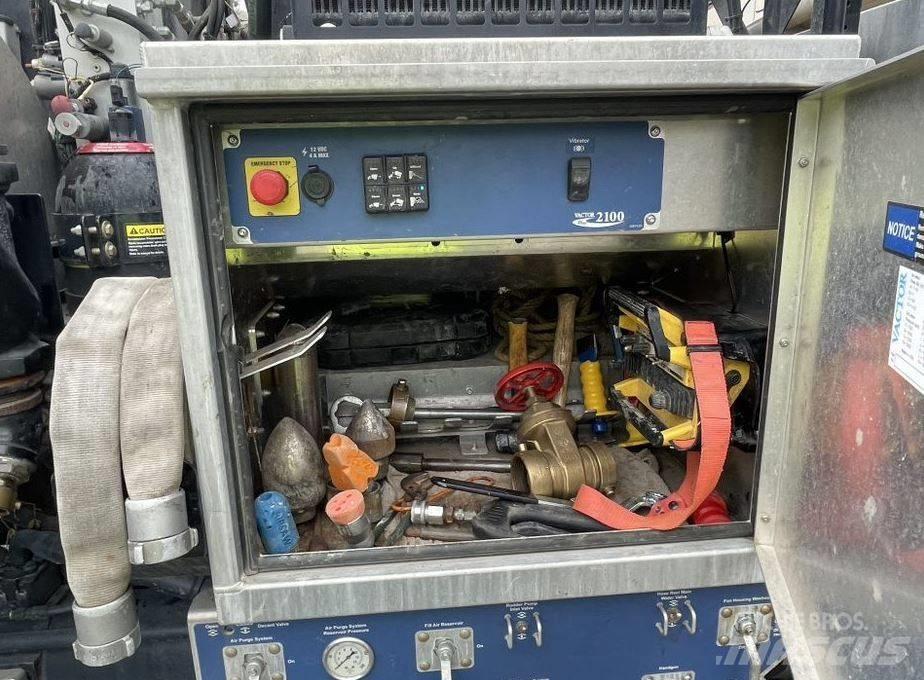 Vactor 2100i Kombinované/Čerpací cisterny