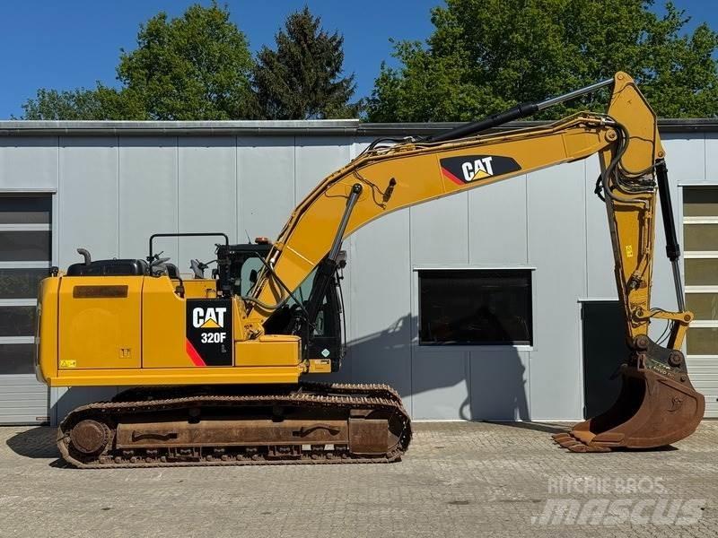 CAT 320 FL Pásová rýpadla
