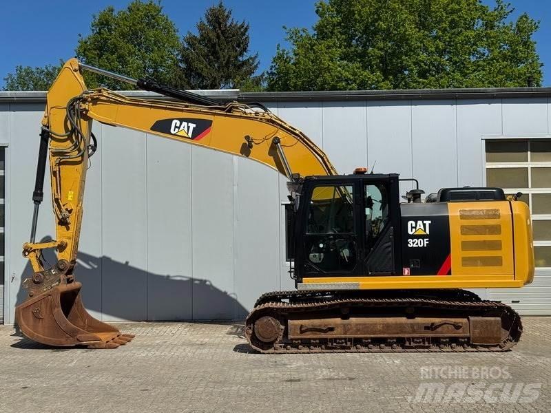 CAT 320 FL Pásová rýpadla