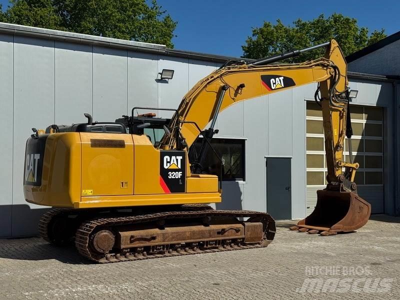 CAT 320 FL Pásová rýpadla