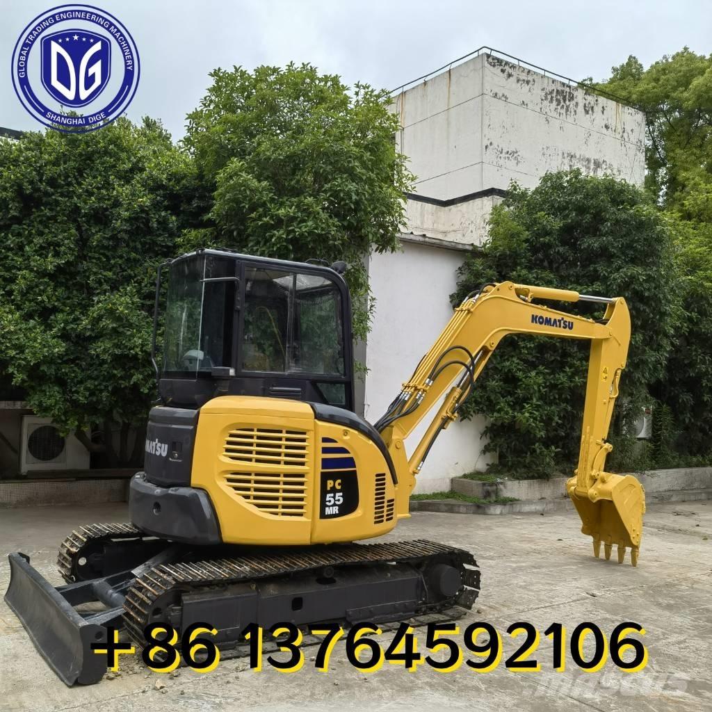 Komatsu PC 55 MR-2 Mini rýpadla < 7t