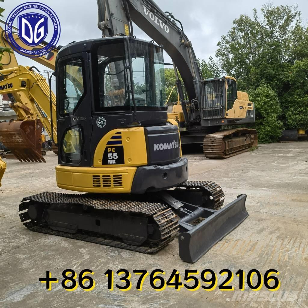 Komatsu PC 55 MR-2 Mini rýpadla < 7t