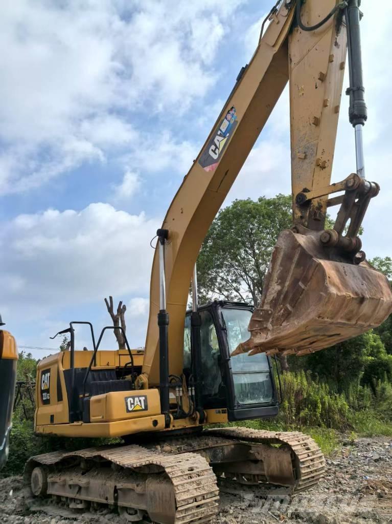 CAT 320 GC Pásová rýpadla