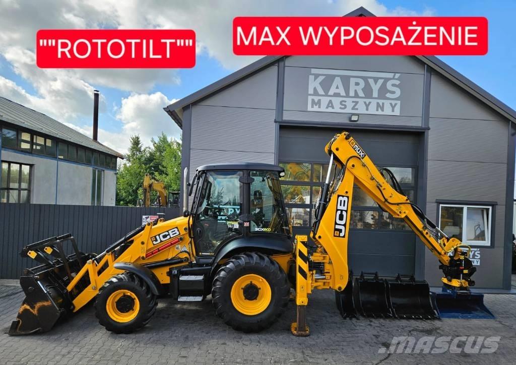 JCB 3 CX Contractor Rýpadlo-nakladače