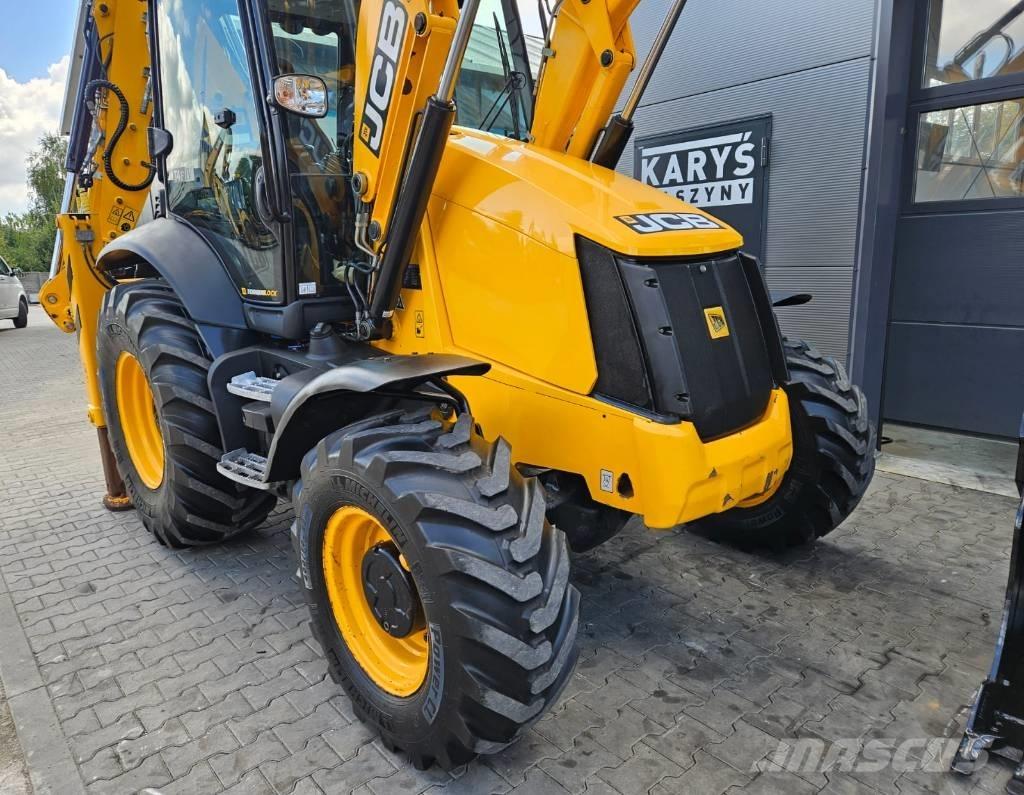 JCB 3 CX Contractor Rýpadlo-nakladače