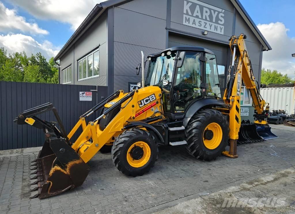 JCB 3 CX Contractor Rýpadlo-nakladače