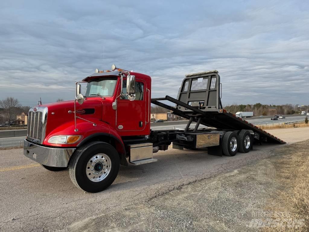 Peterbilt 348 Vyprošťovací vozidla