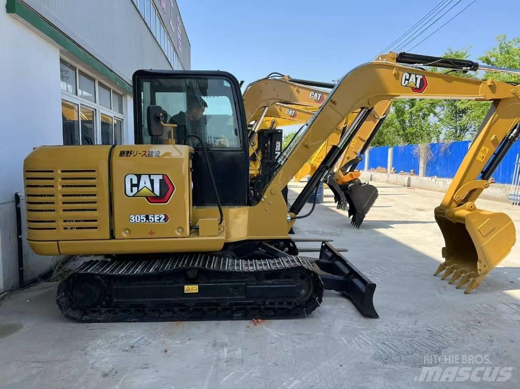 CAT 305.5 Pásová rýpadla