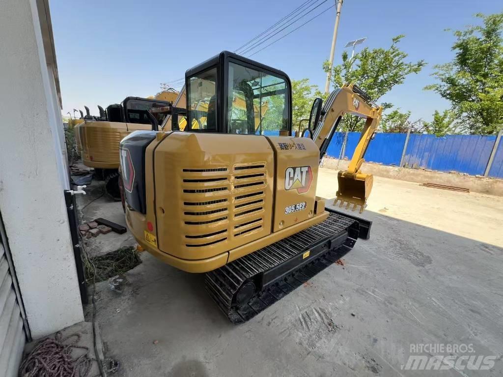 CAT 305.5 Pásová rýpadla