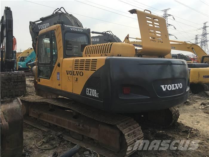 Volvo EC 210 B LC Pásová rýpadla
