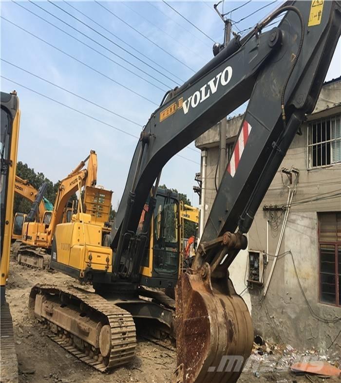 Volvo EC 210 B LC Pásová rýpadla