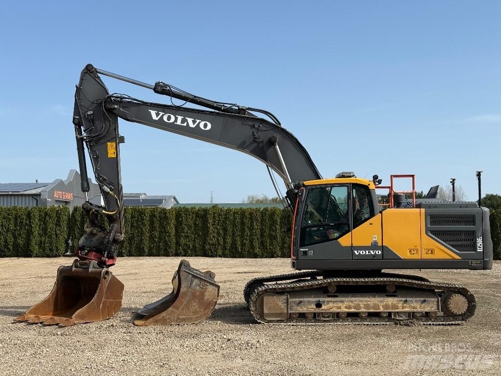 Volvo EC 250 EL Pásová rýpadla