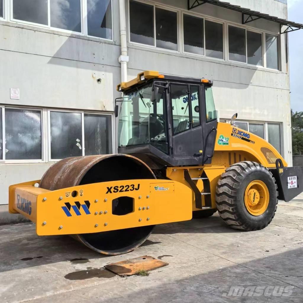 XCMG XS 223 J Tahačové válce