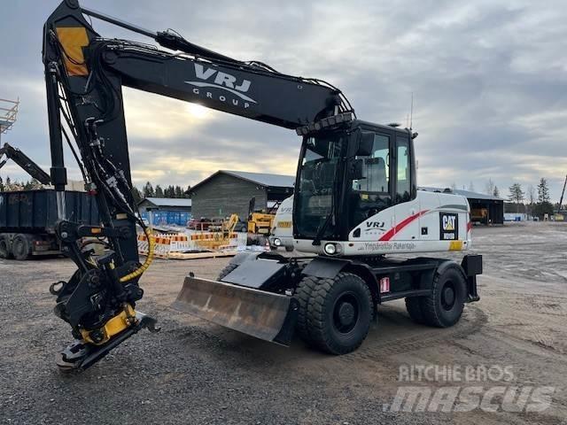 CAT 315D Kolová rýpadla