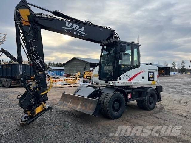 CAT 315D Kolová rýpadla