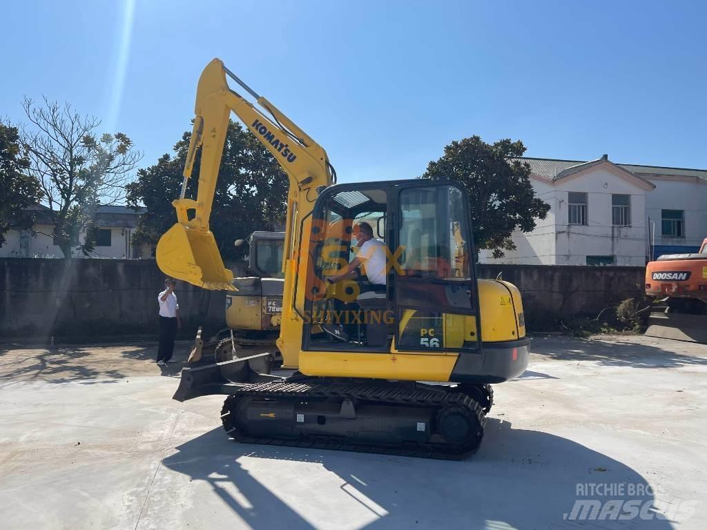 Komatsu PC 56 Mini rýpadla < 7t