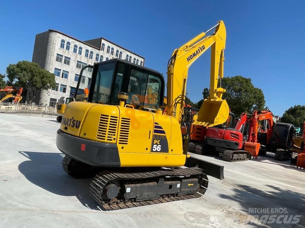Komatsu PC 56 Mini rýpadla < 7t