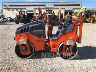 Hamm HD 12 VV Tandemové válce