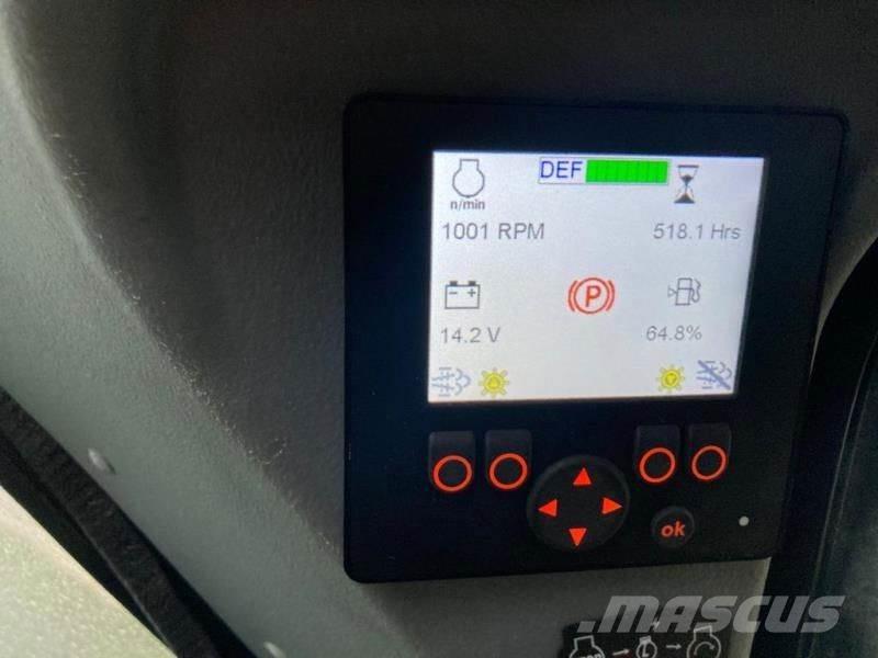 Gehl V420 Smykem řízené nakladače