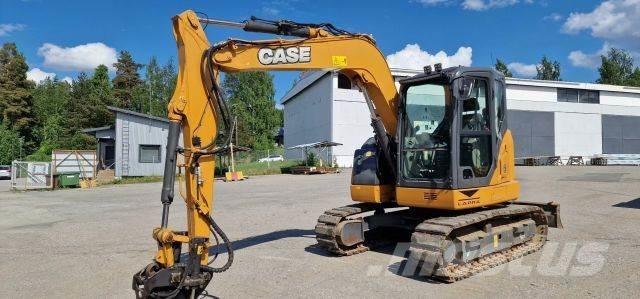 CASE CX75C SR Midi rýpadla 7t - 12t