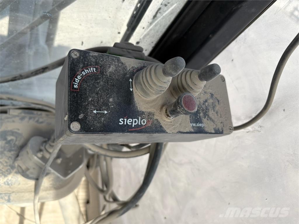  Sieplo MB2500 Zařízení na vykládku sil