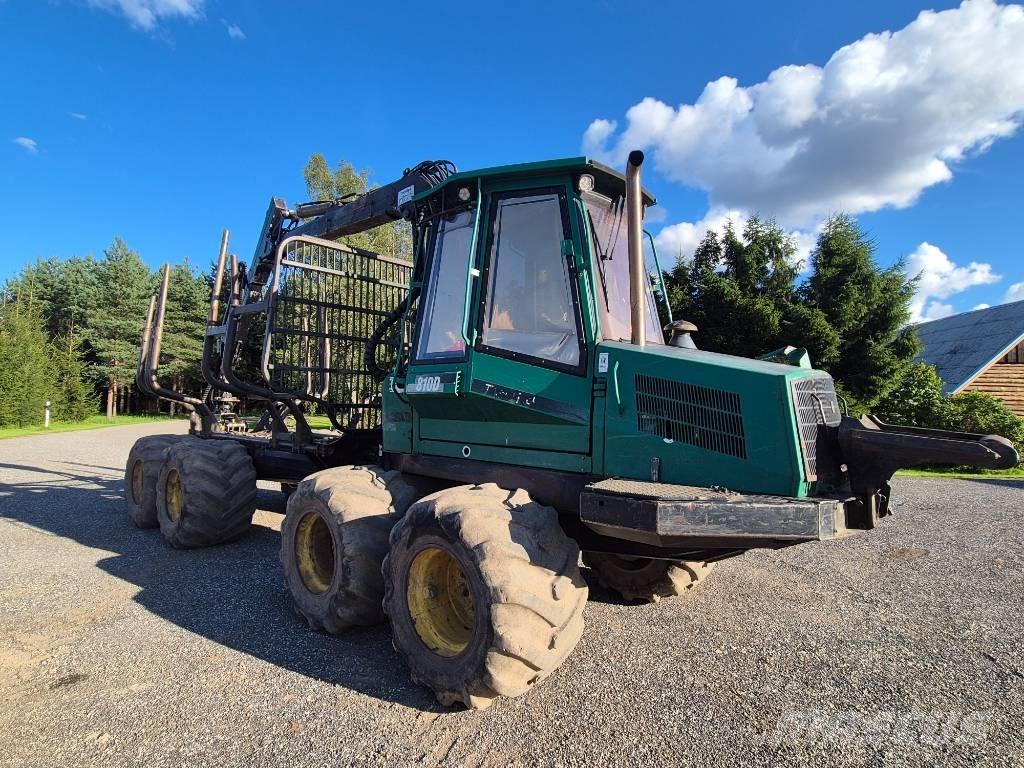 Timberjack 810D Vyvážecí traktory