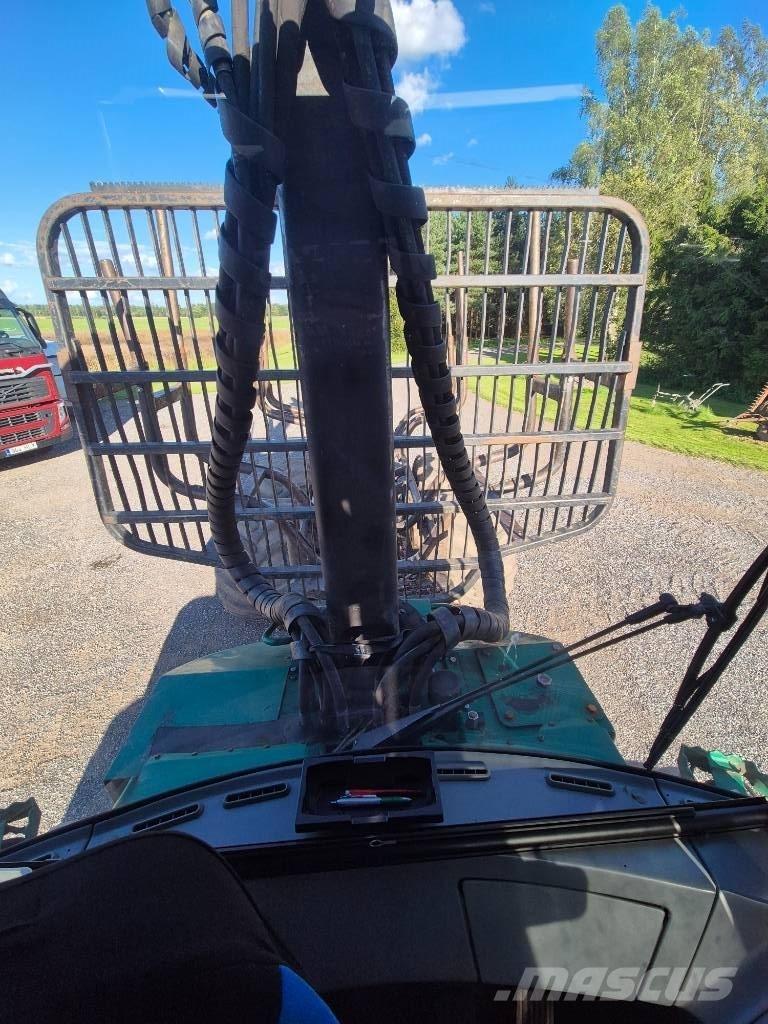 Timberjack 810D Vyvážecí traktory