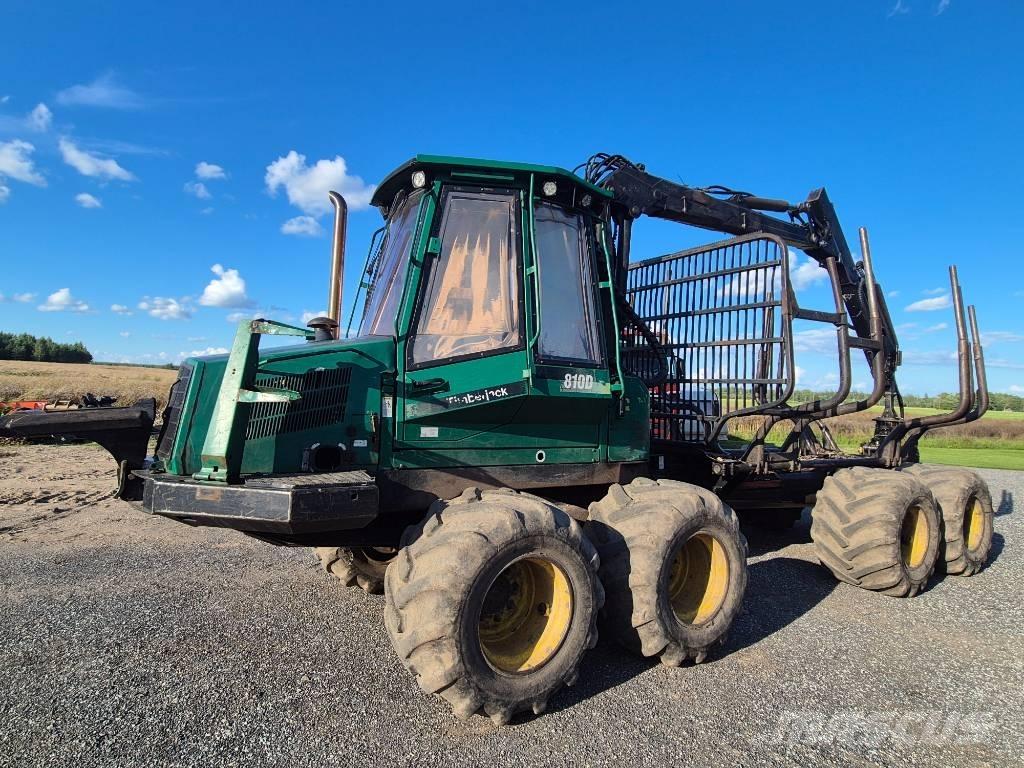 Timberjack 810D Vyvážecí traktory