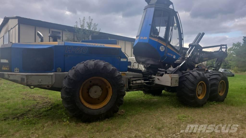 Rottne H20 Harvestory