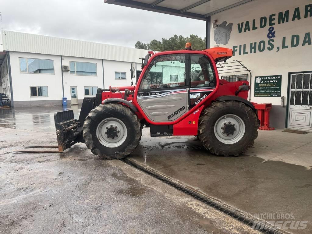 Manitou MT 932, MT932 Teleskopické nakladače pro zemědělství