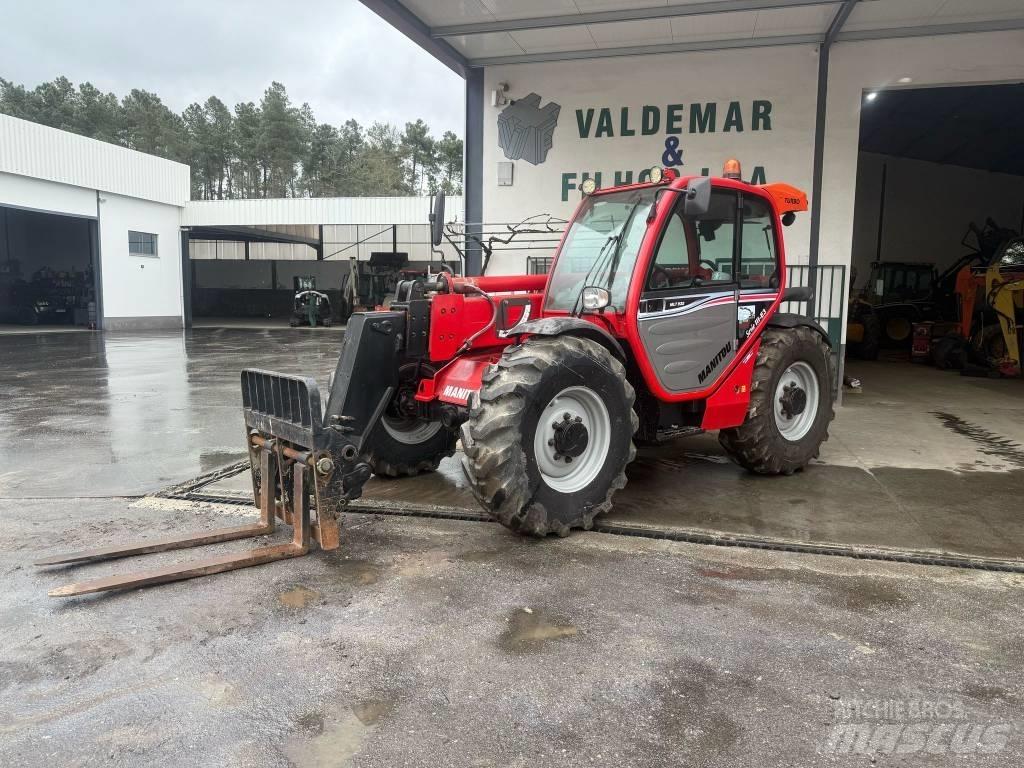 Manitou MT 932, MT932 Teleskopické nakladače pro zemědělství