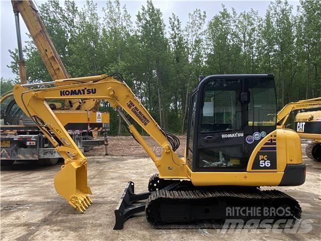 Komatsu PC56-7 Pásová rýpadla