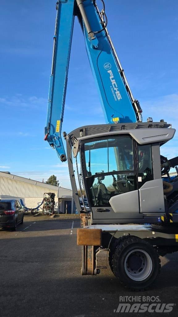 Fuchs 331 F Stroje pro manipulaci s odpadem